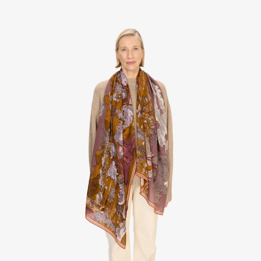 Scarf 70 - HISTOIRE PURPLE