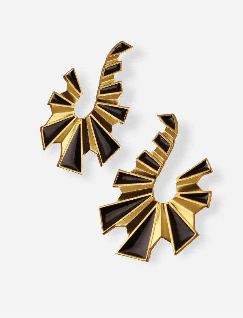Gemini Sun Studs