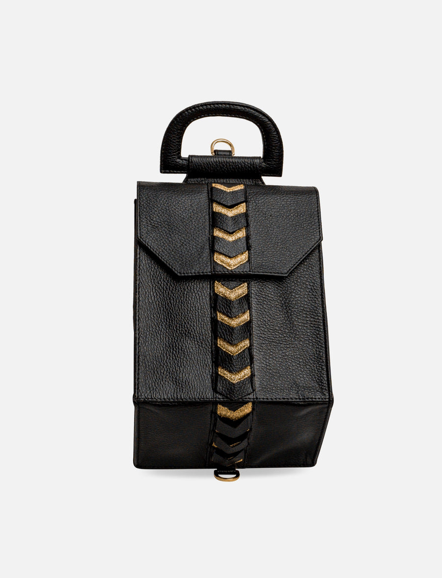 Sai Satchel - Black