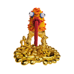 Limited Edition Microfreak Sculpture - Dr.Licky #393