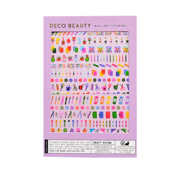 Nail Art Stickers: Craft Room