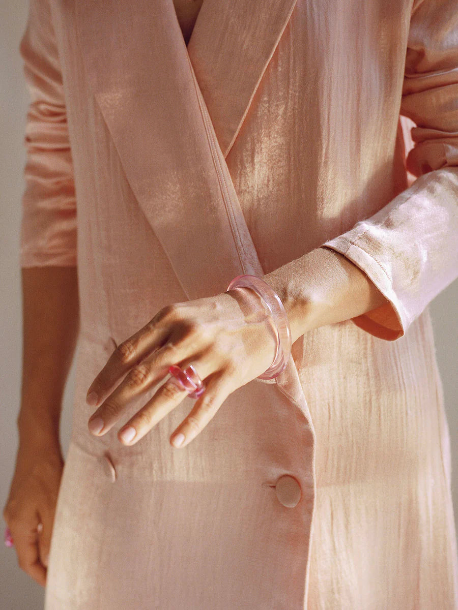 Wrap Ring - Pink