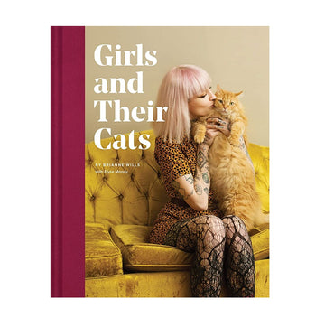 GIRLS AND THEIR CATS