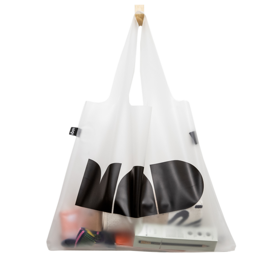 Transparent MAD Tote