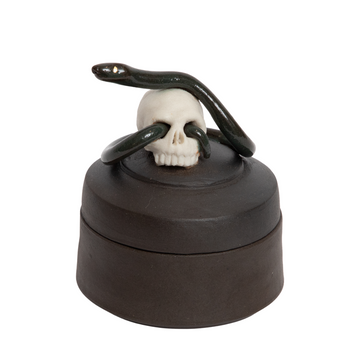 Snake and Skull Jar
