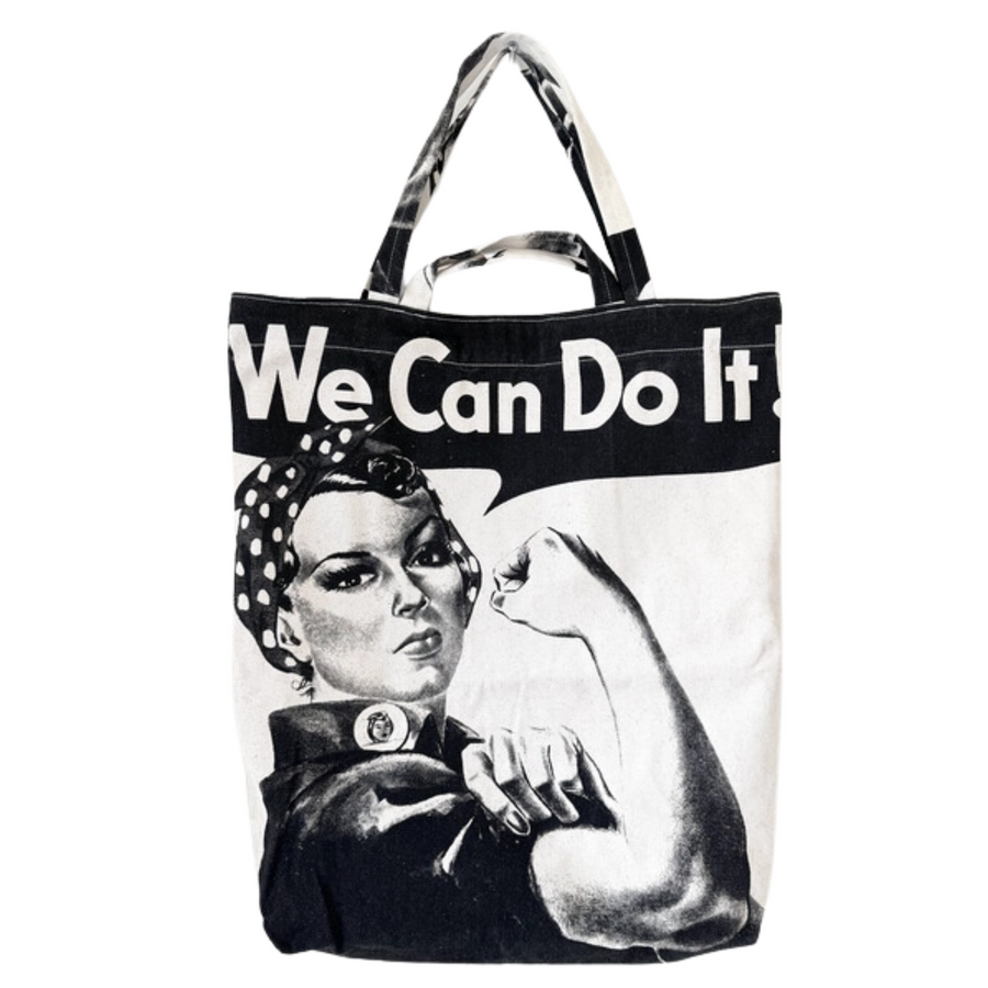 We can do it! Rosie XXL Tote