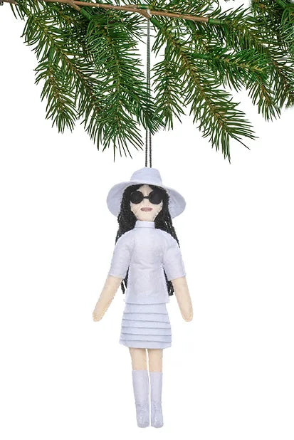 Yoko Ono Ornament