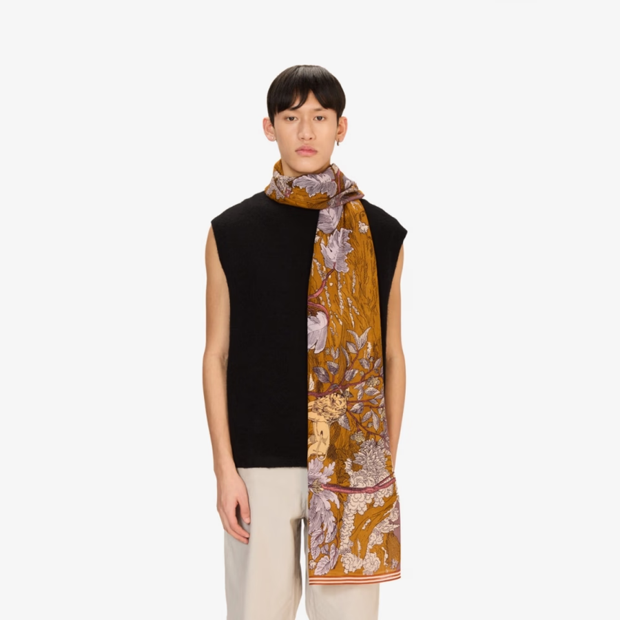 Scarf 70 - HISTOIRE PURPLE