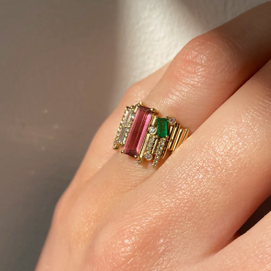 Ethereal Statement Ring