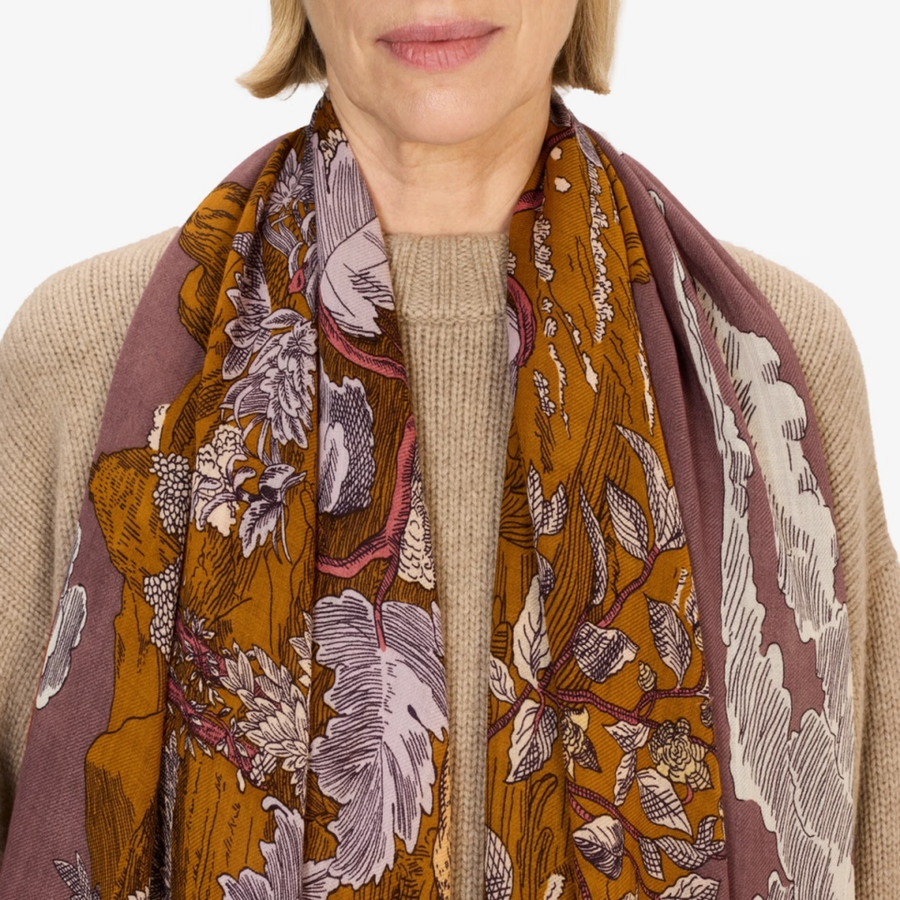 Scarf 70 - HISTOIRE PURPLE