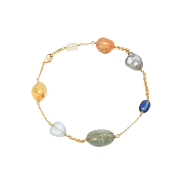 Moonstone Confetti Bracelet