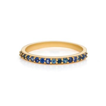 Aria Ring with Sapphires