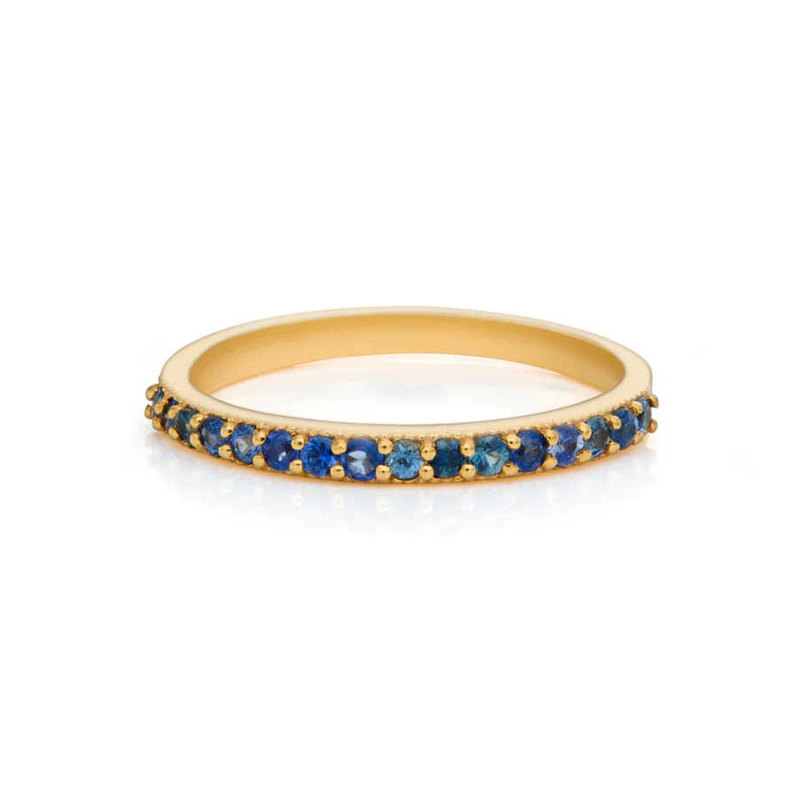 Aria Ring with Sapphires