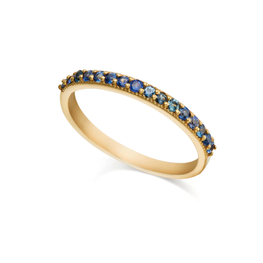 Aria Ring with Sapphires