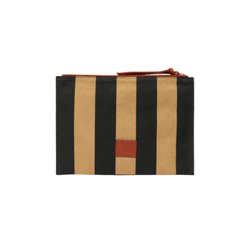 Sand stripes pouch