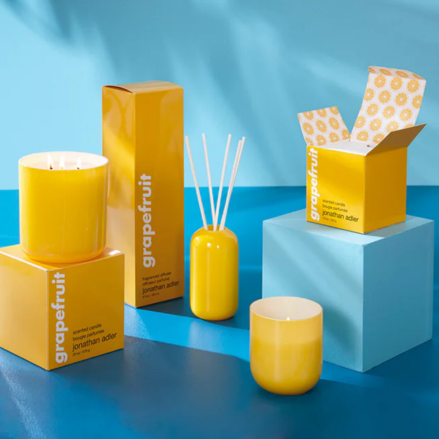 GRAPEFRUIT POP CANDLE