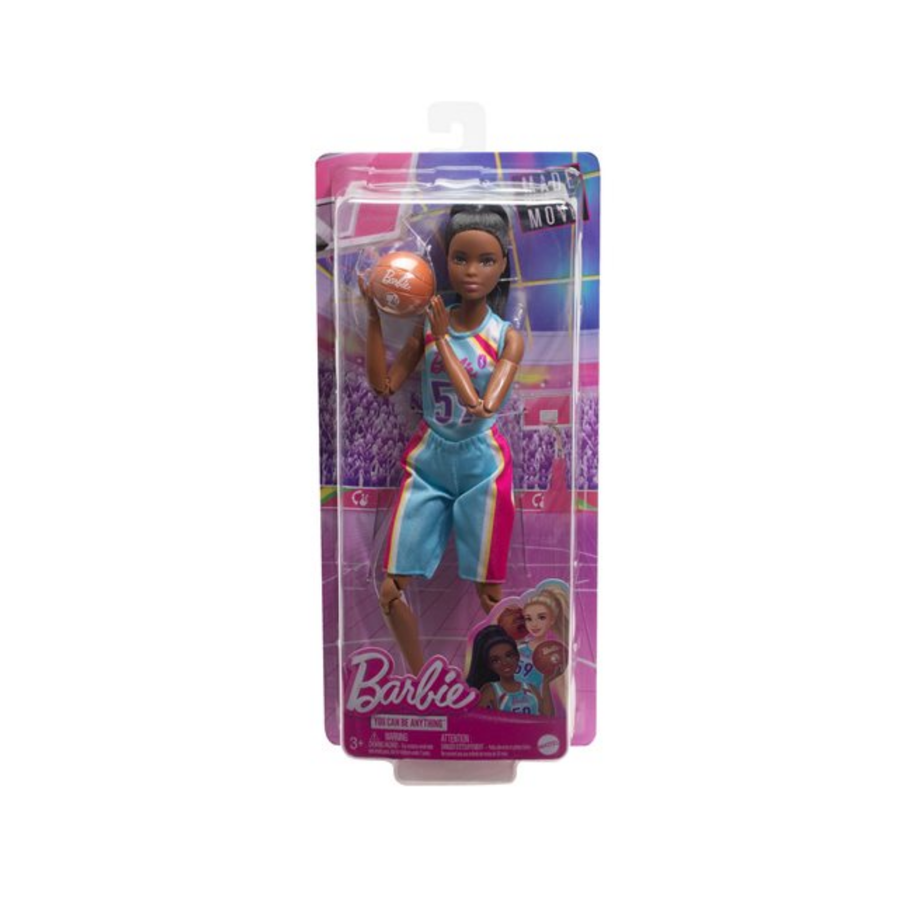 Barbie Made to Move Basketball Doll