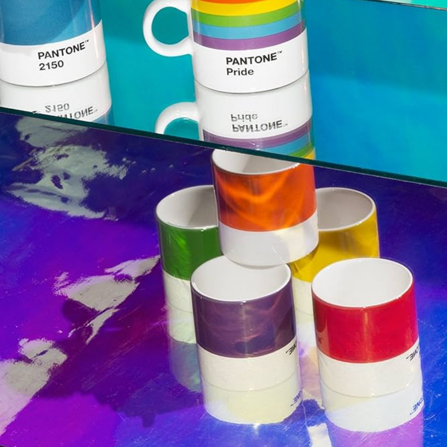 Pantone Pride Espresso Cups - Set of 7