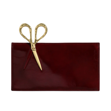 Merlot Petit Scissor Clutch