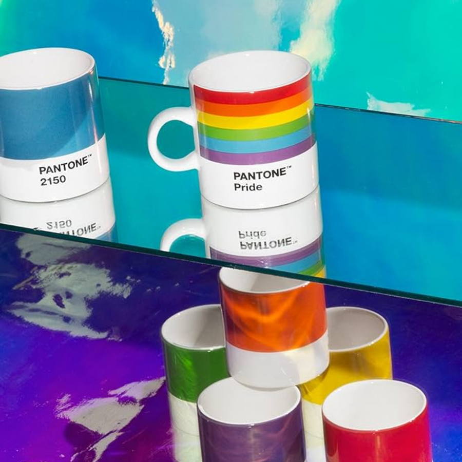 Pantone Pride Espresso Cups - Set of 7