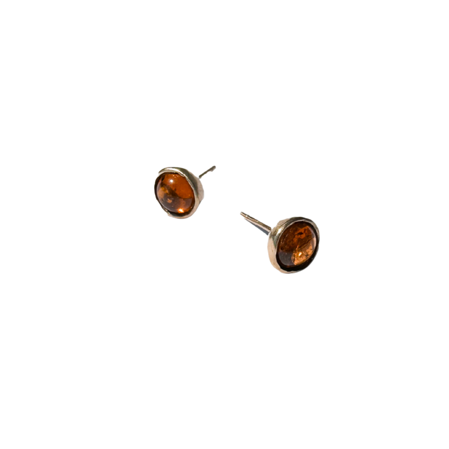 Garnet Gallery Studs