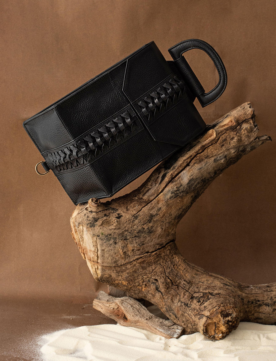 Arious Satchel - Black