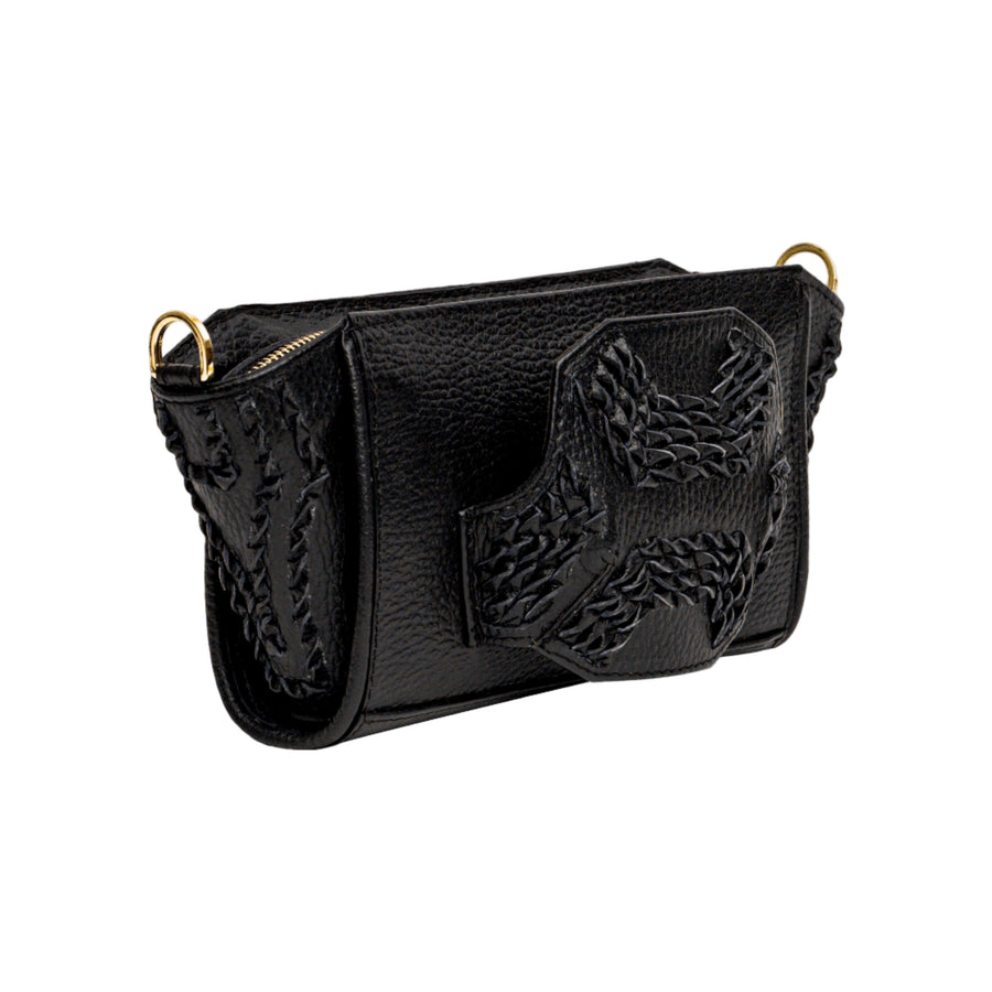 Khai Wristlet - Black