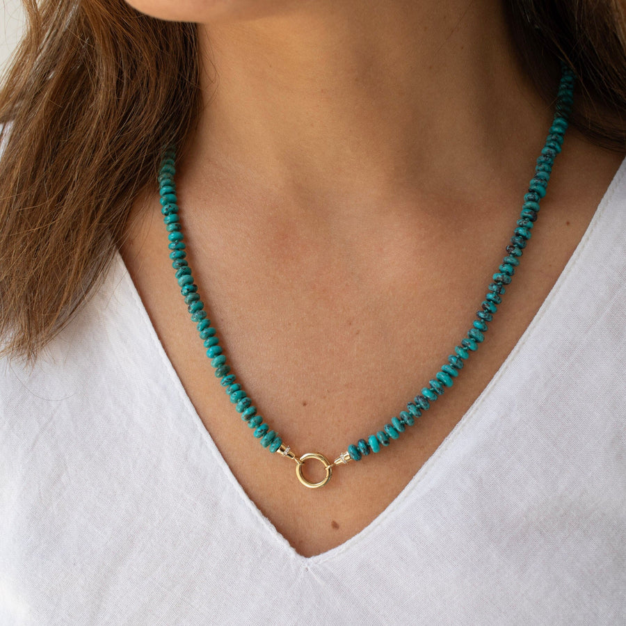 Polished Turquoise Chain