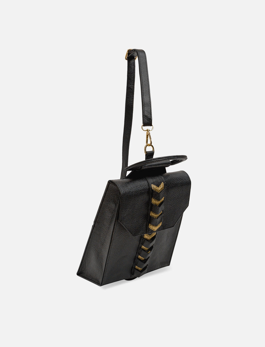Sai Satchel - Black