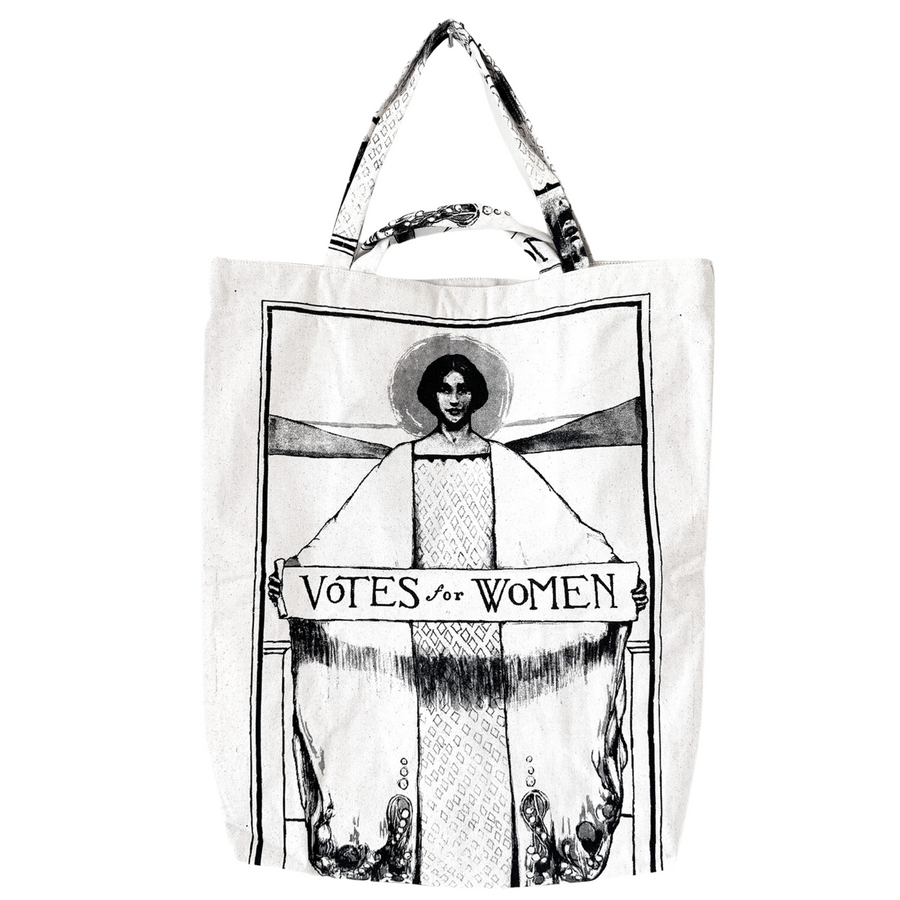 Votes for Women XXL tote