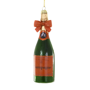 CHAMPAGNE WITH BOW ORNAMENT
