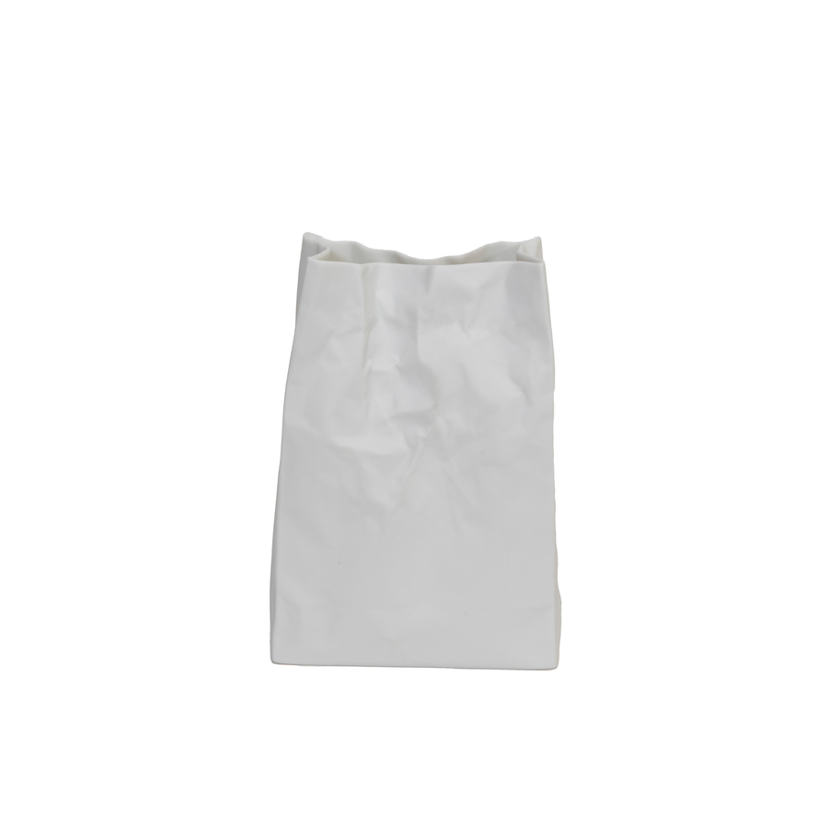 Crinkle vase- Small