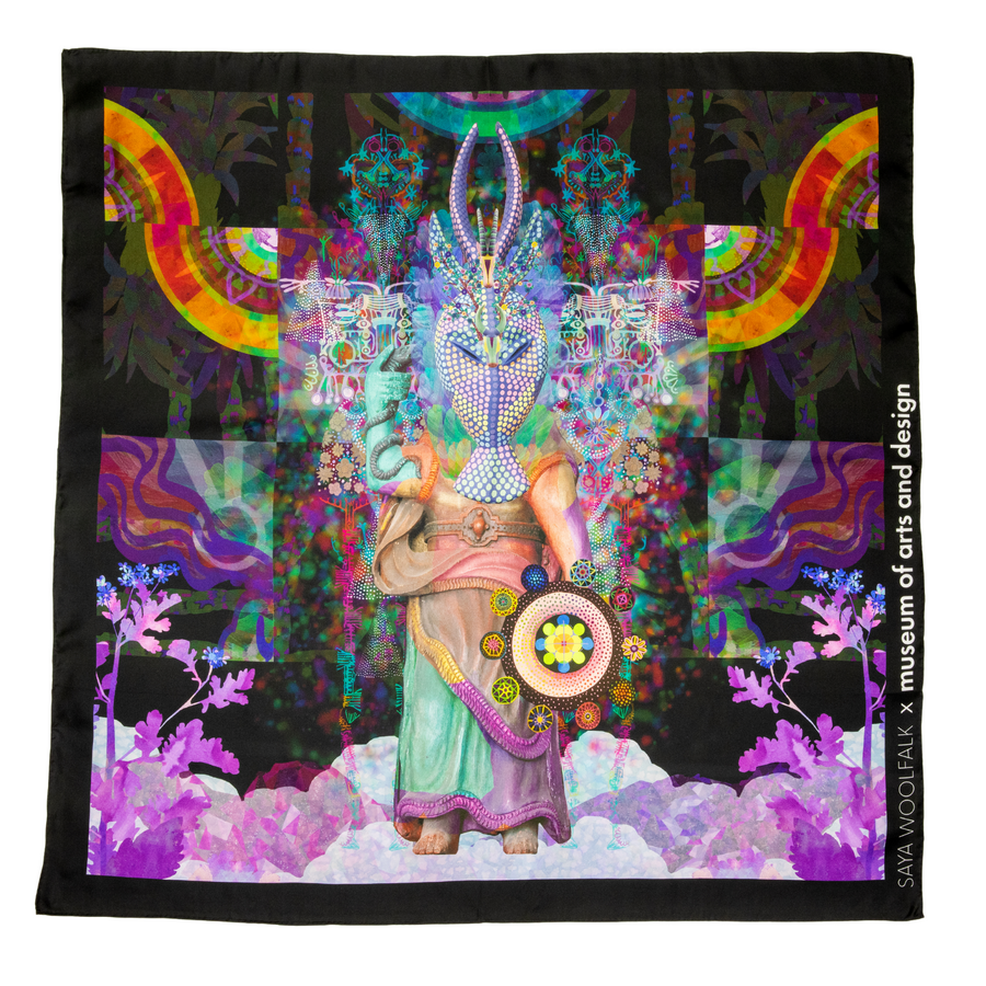 Limited Edition Saya Woolfalk Prudence Scarf
