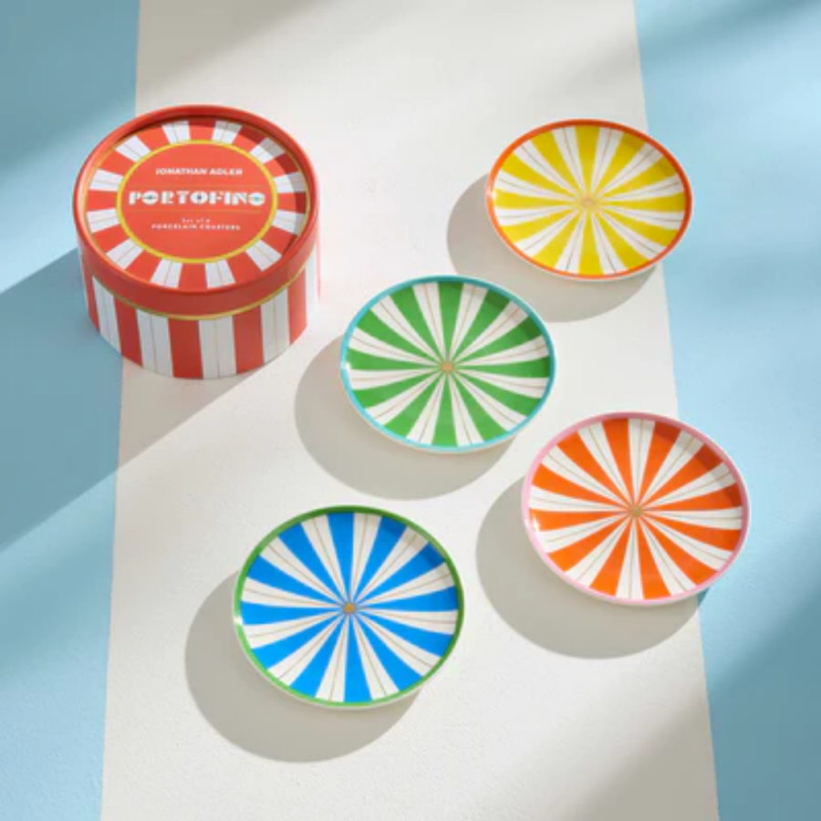 PORTOFINO COASTER SET - SET OF 4