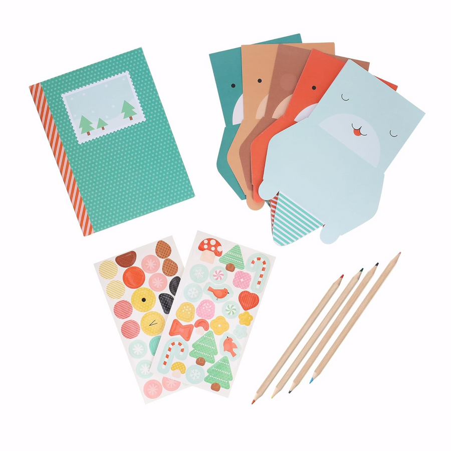 Festive Pals: My Stationary Set