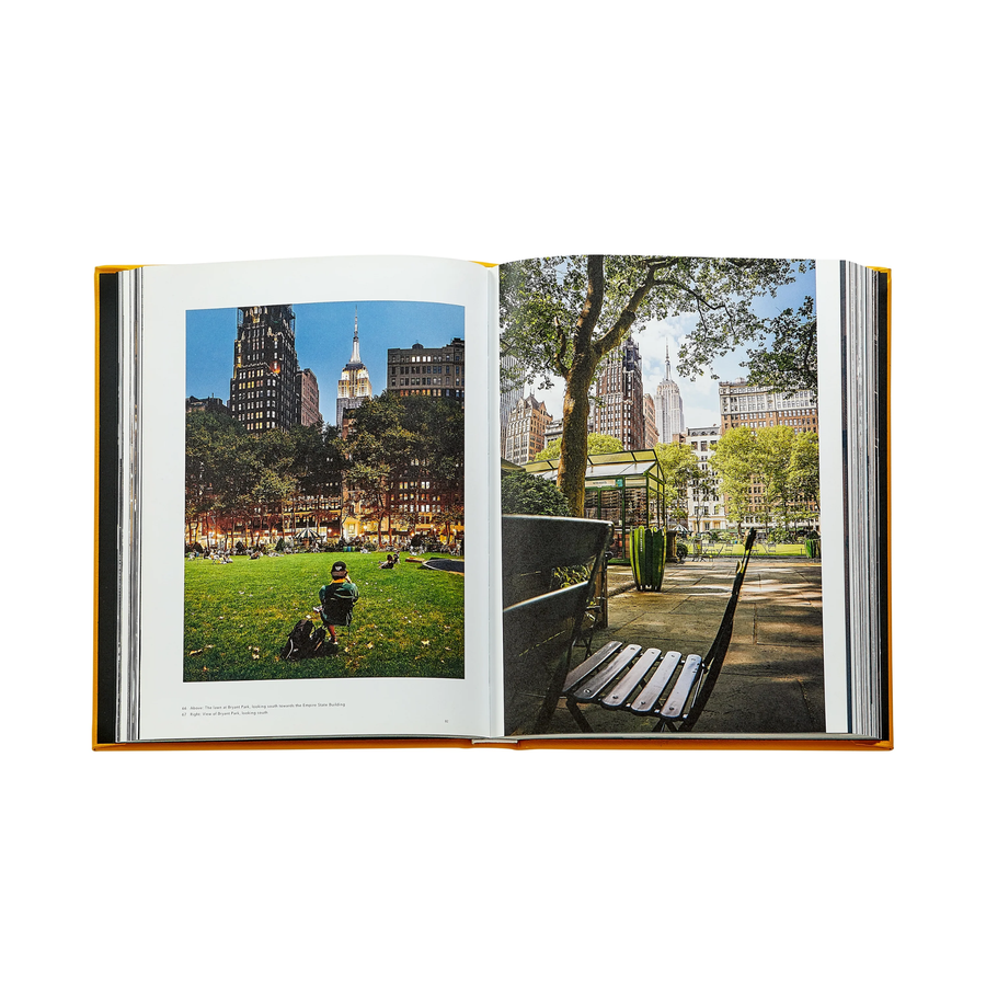 LEATHER BOUND TROPE NEW YORK