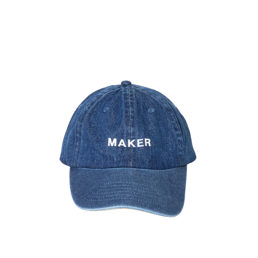 Maker Baseball Cap - Denim