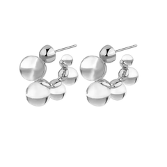 Bubble Hoop Earrings