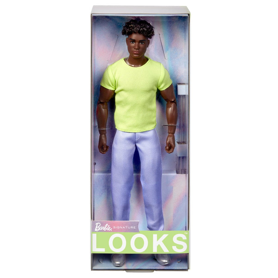 Barbie Looks Doll #25 Ken with Shorts & Crop Top