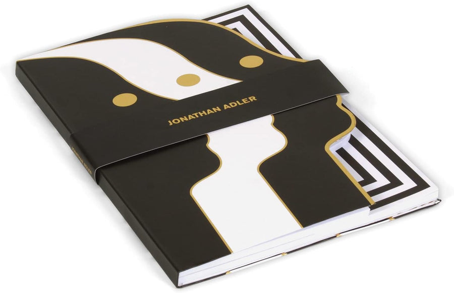 Jonathan Adler Atlas A5 Die-cut Notebook