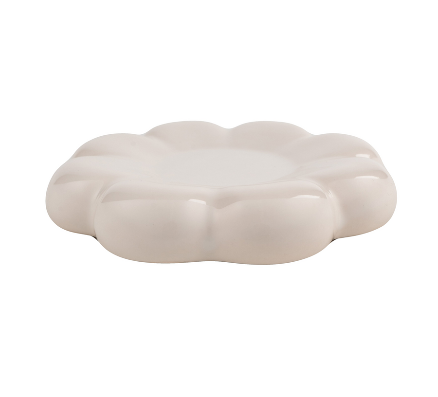 Ceramic Flower - White