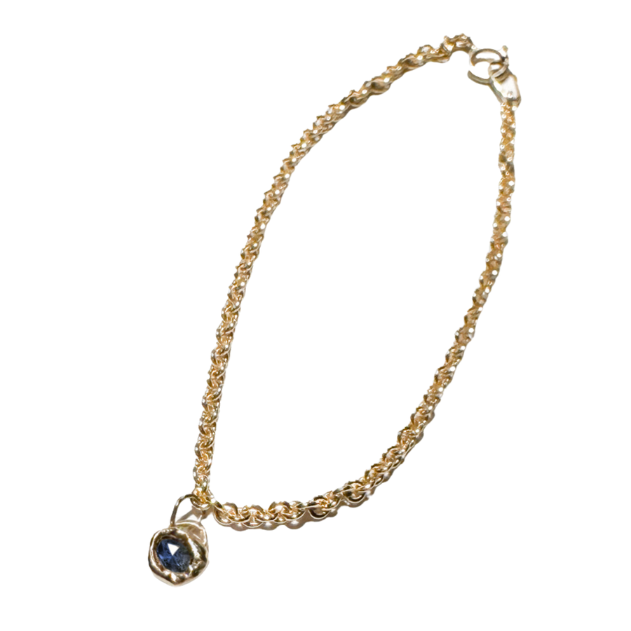 Sapphire Nugget Bracelet