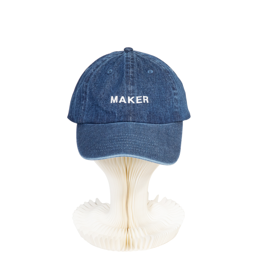 Maker Baseball Cap - Denim