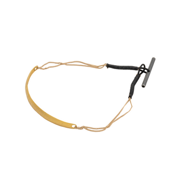 10k gold TINY BOBO bracelet