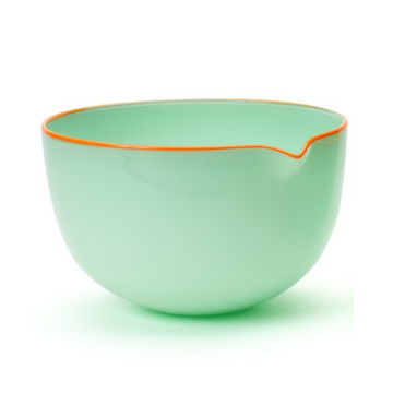 Large Spout Bowl - Sea Foam