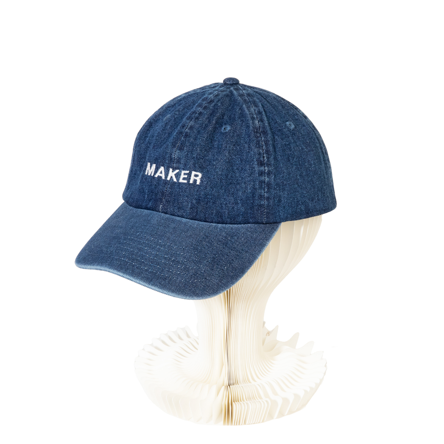 Maker Baseball Cap - Denim