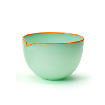 Small Spout Bowl - Sea Foam