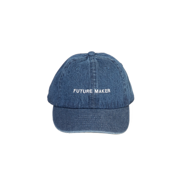 Future Maker Kids Baseball Cap - Denim