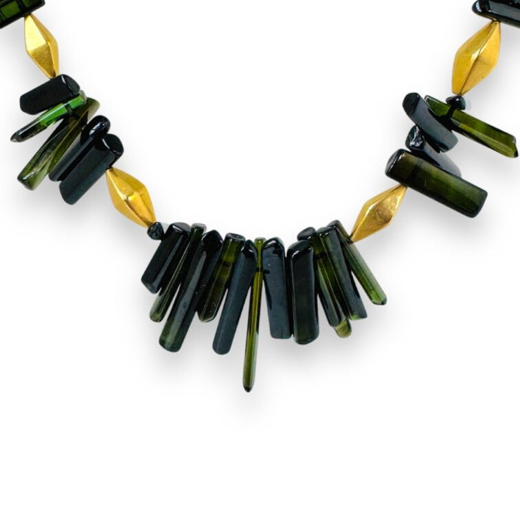 Black Tourmaline Necklace