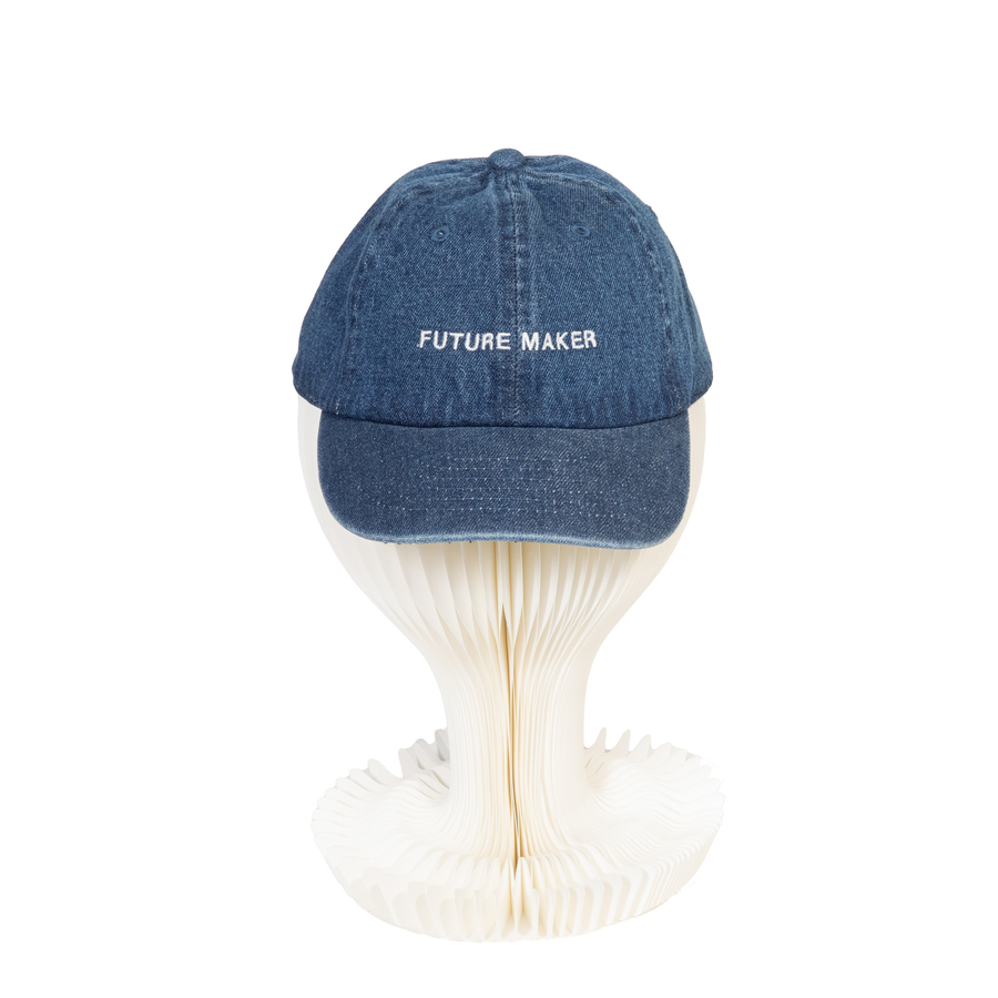 Future Maker Kids Baseball Cap - Denim